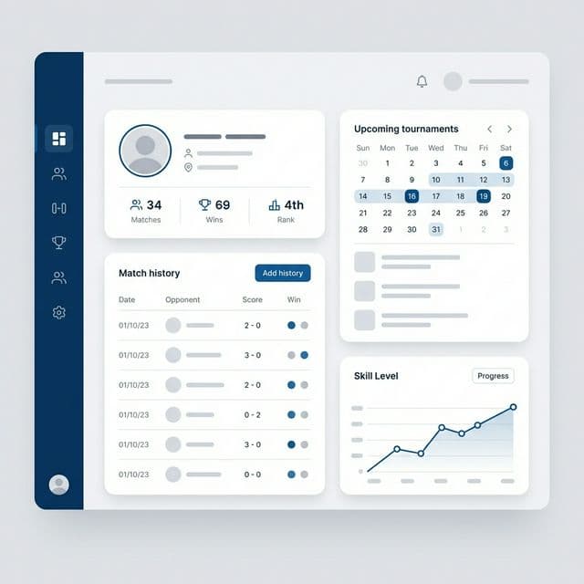 MatchPoint Organizer Dashboard