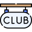 Icono de Club de Tenis