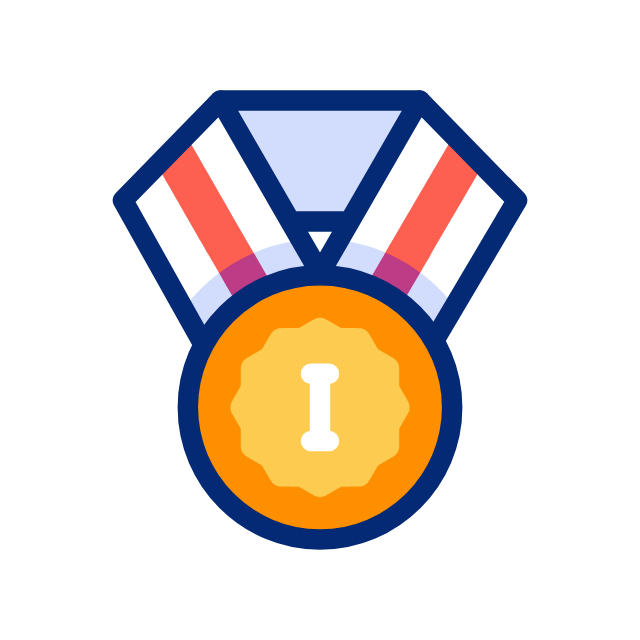 Medalla de primer puesto